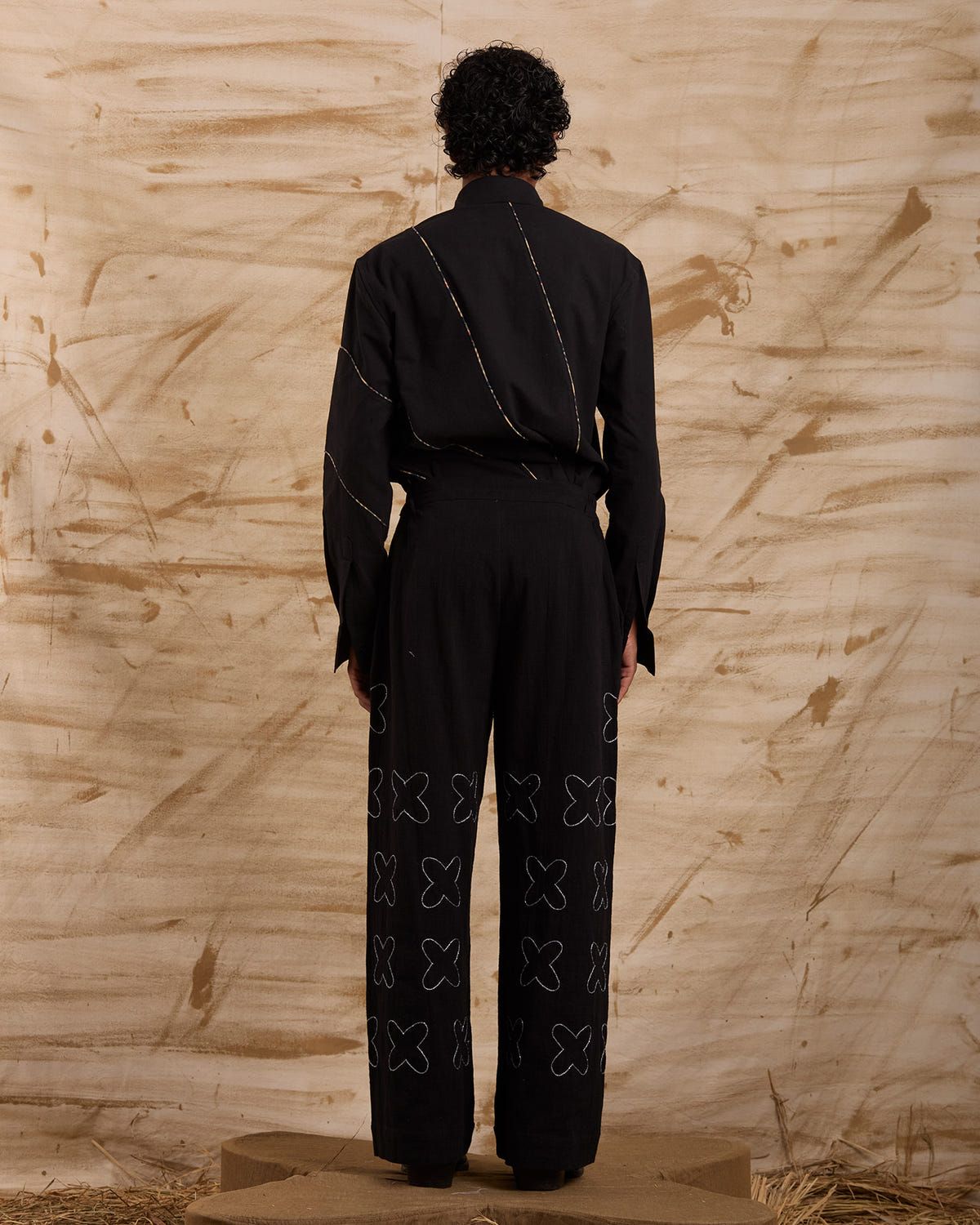 Drifters Hand Embroidered Bottoms - image 3