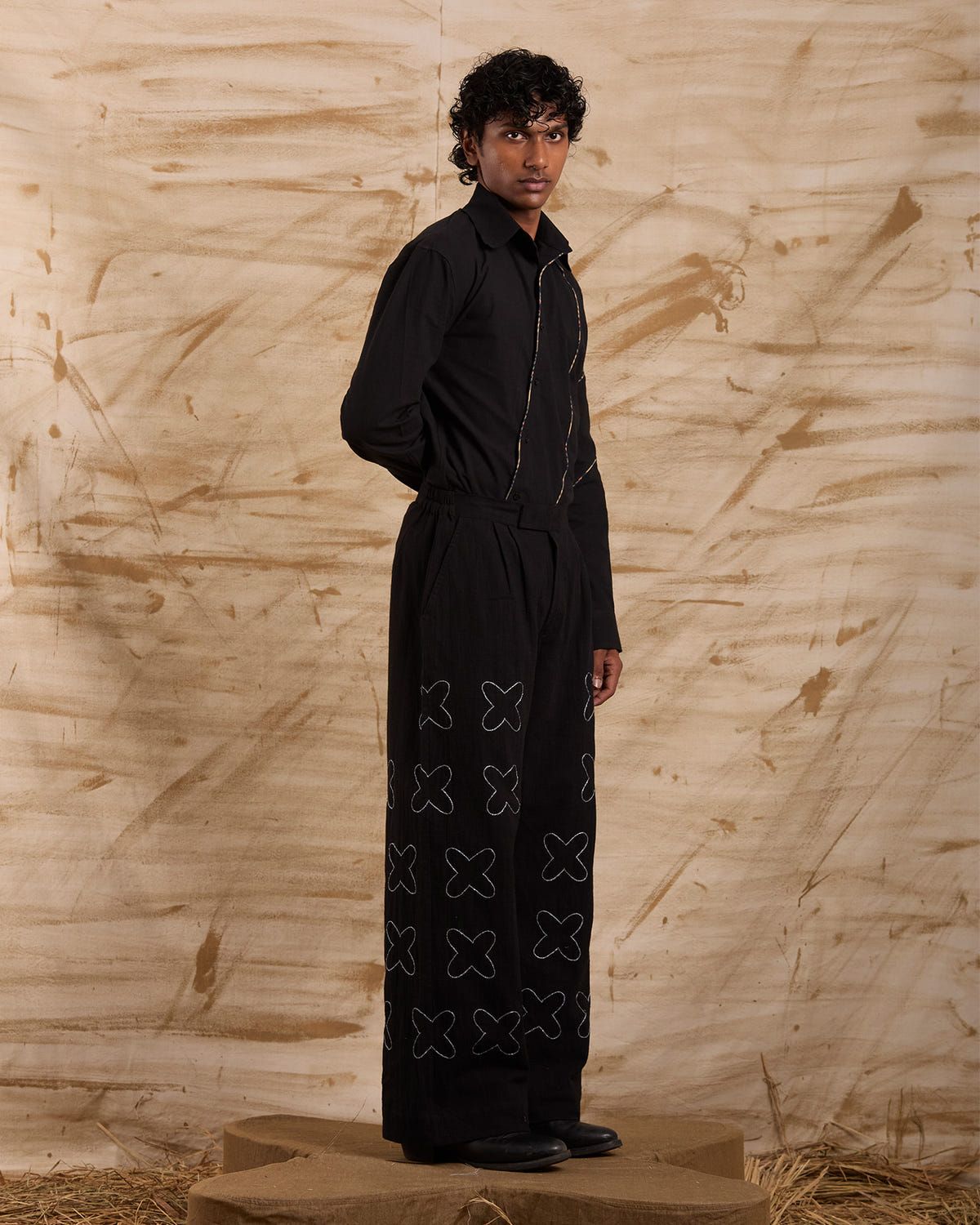 Drifters Hand Embroidered Bottoms - image 4
