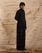 Drifters Hand Embroidered Bottoms view 4