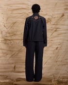 Hibiscus Hand Embroidered Jacket view 4