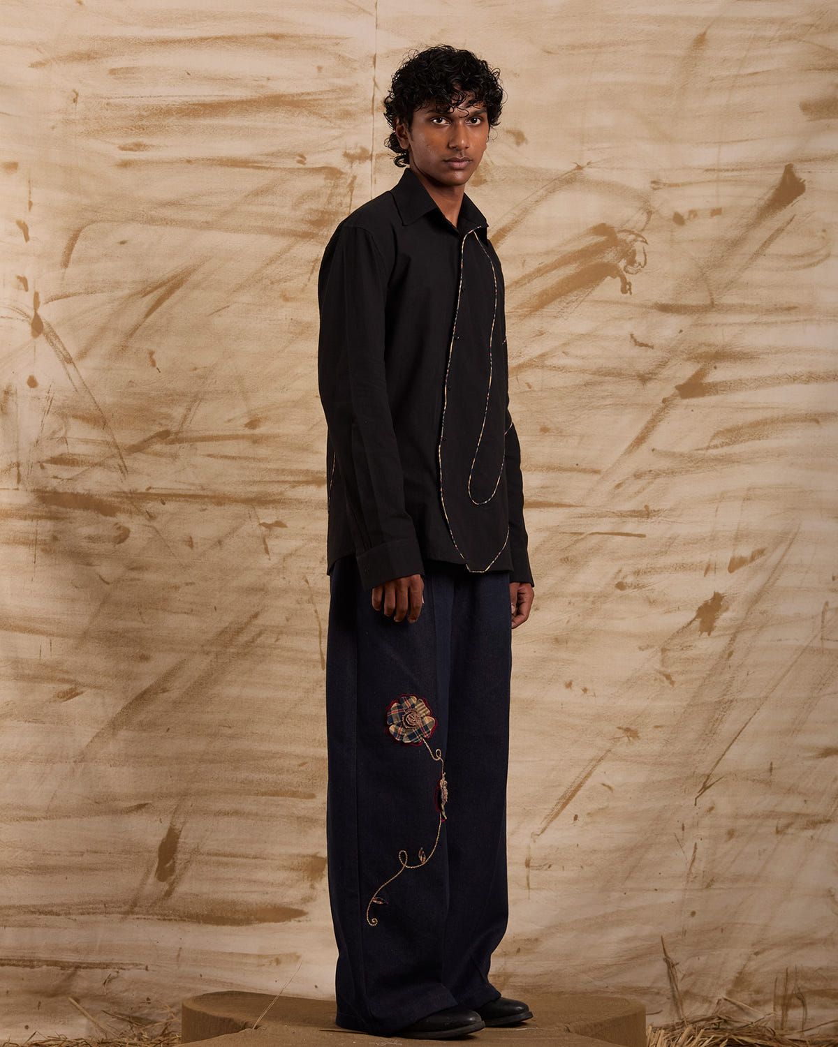 Evergreen Shirt - Black Checks - image 3