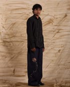 Evergreen Shirt - Black Checks view 3