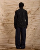 Evergreen Shirt - Black Checks view 4