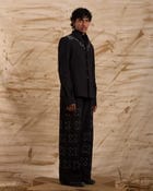 Roses Hand Embroidered Blazer view 3