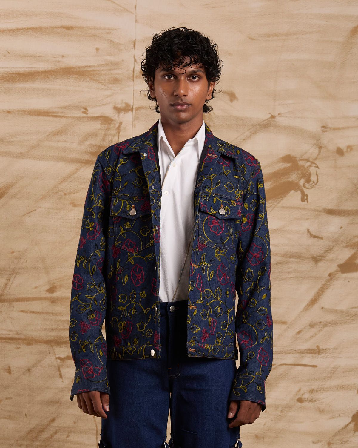 Time to Get Away Embroidered Jacket - image 1