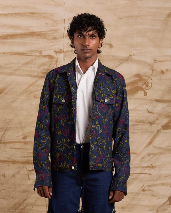 ERODE — Time to Get Away Embroidered Jacket