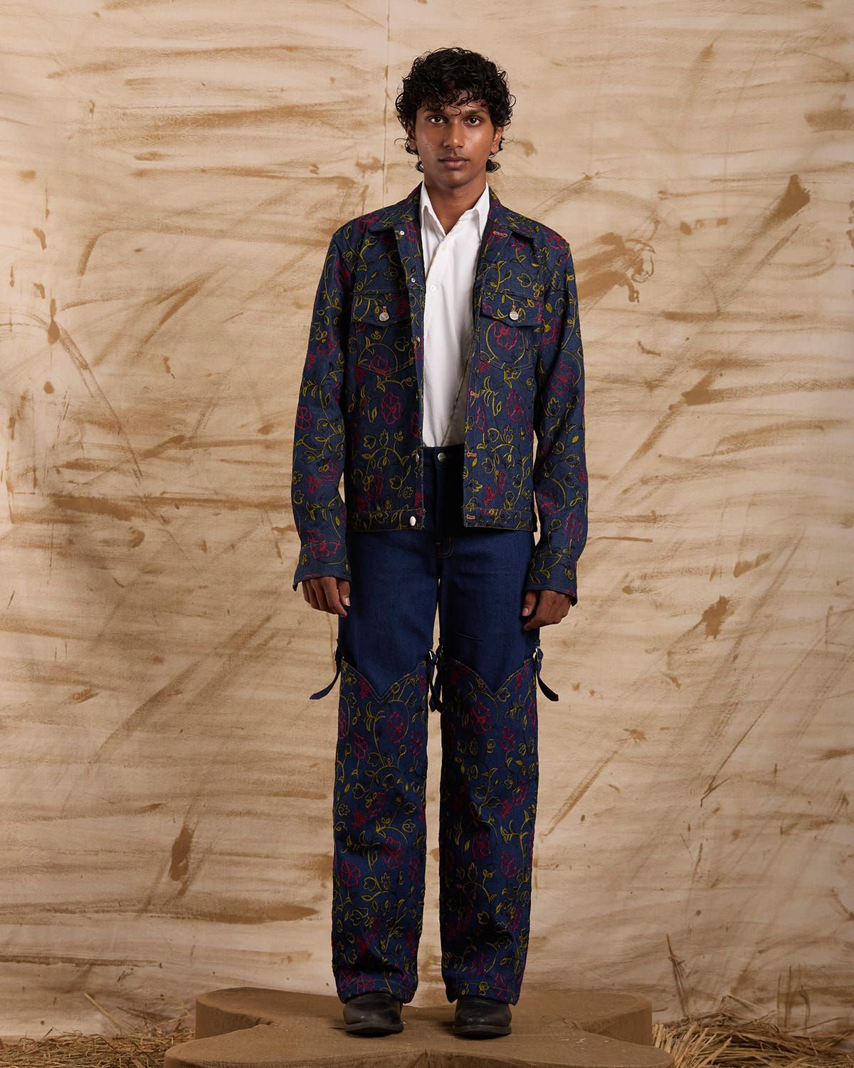 Time to Get Away Embroidered Jacket - image 2