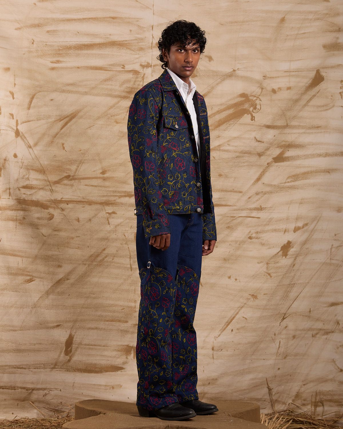 Time to Get Away Embroidered Jacket - image 3