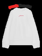 The Burning Heart Sweatshirt • Custom view 1