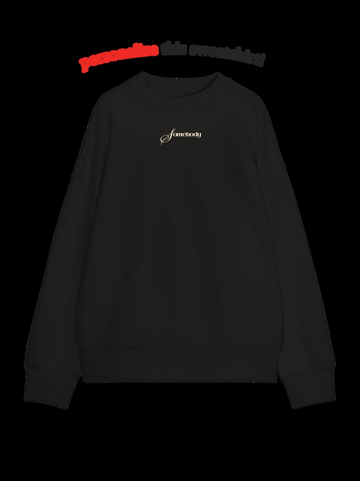The Burning Heart Sweatshirt • Custom - image 4