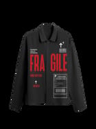 The Fragile Shirt - Men (Black) view 1