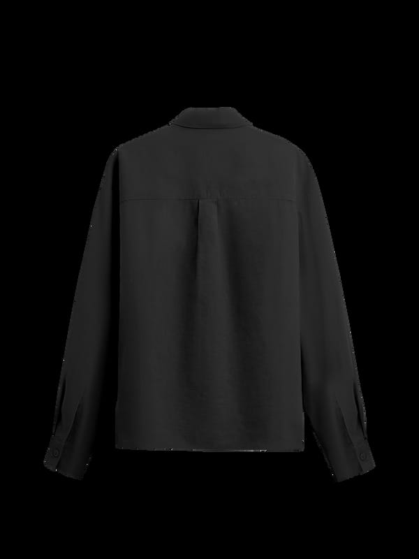 Exhale Label — The Fragile Shirt - Men (Black)