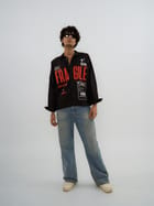 The Fragile Shirt - Men (Black) view 3
