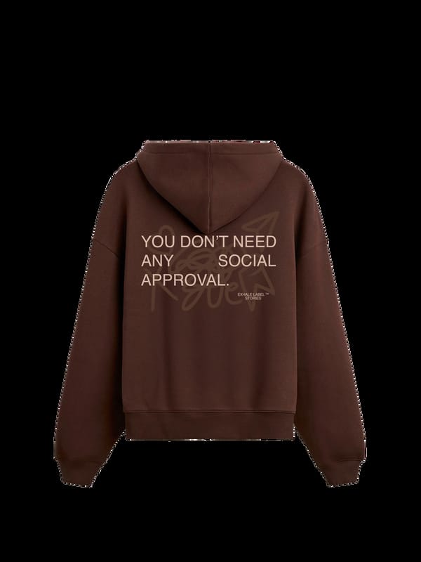 Exhale Label — The Social Approval Set