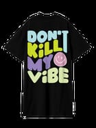 The Vibe • T-Dress - Black view 1