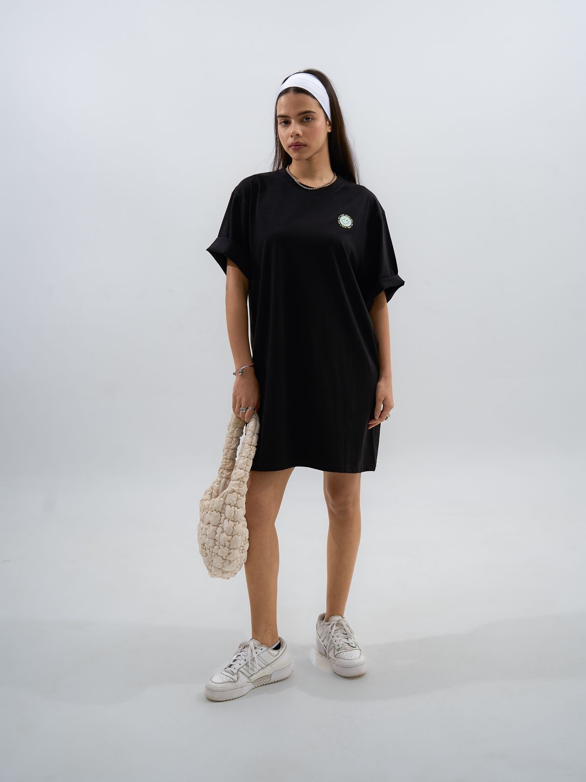 The Vibe • T-Dress - Black - image 4