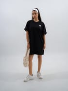 The Vibe • T-Dress - Black view 4
