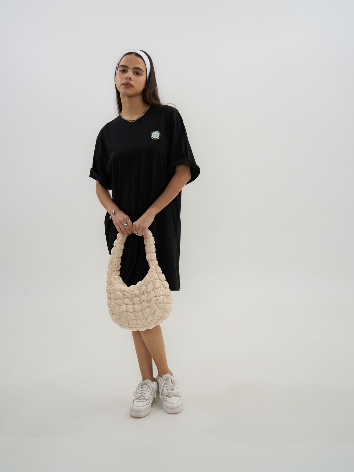 The Vibe • T-Dress - Black - image 5