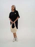 The Vibe • T-Dress - Black view 5