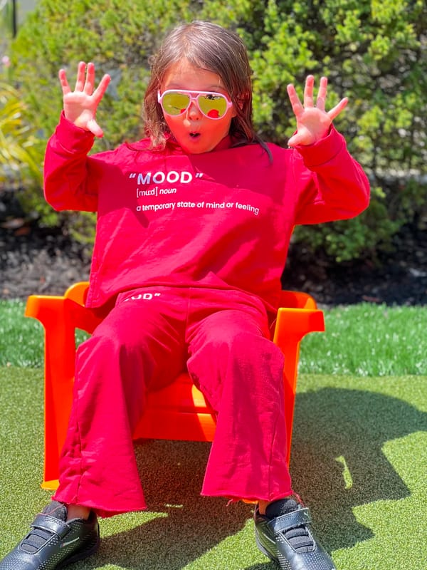 Exhale Label — The Mood • Sweatsuit Set (Kids Edition)