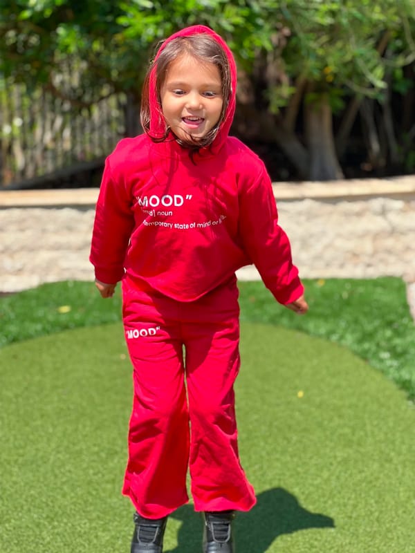 Exhale Label — The Mood • Sweatsuit Set (Kids Edition)