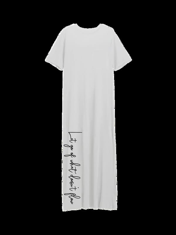 Exhale Label — The Antima Tee - White