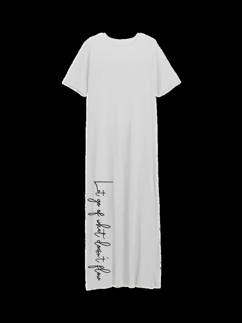 The Antima Tee - White