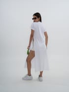 The Antima Tee - White view 5