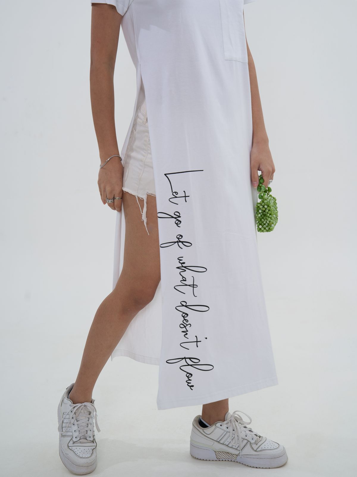 The Antima Tee - White - image 6