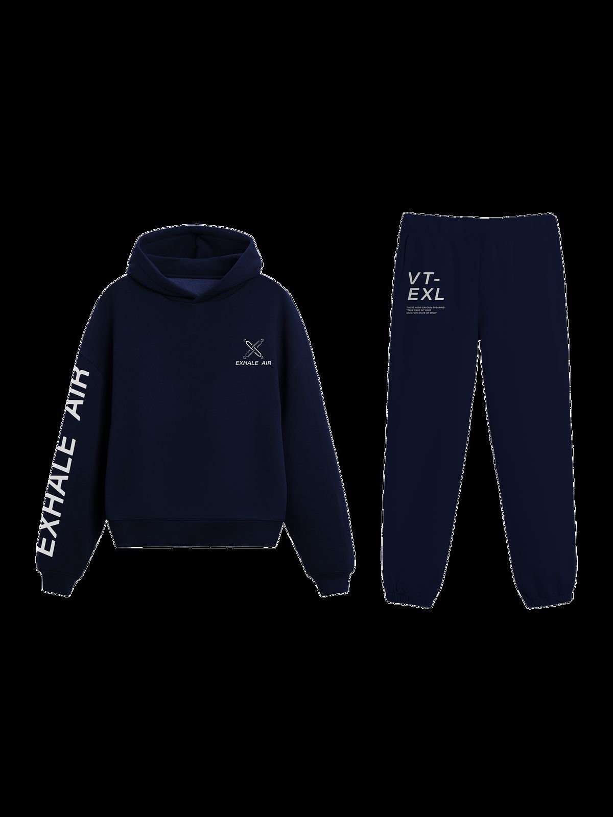Up In The Cloud Hoodie Set - image 1