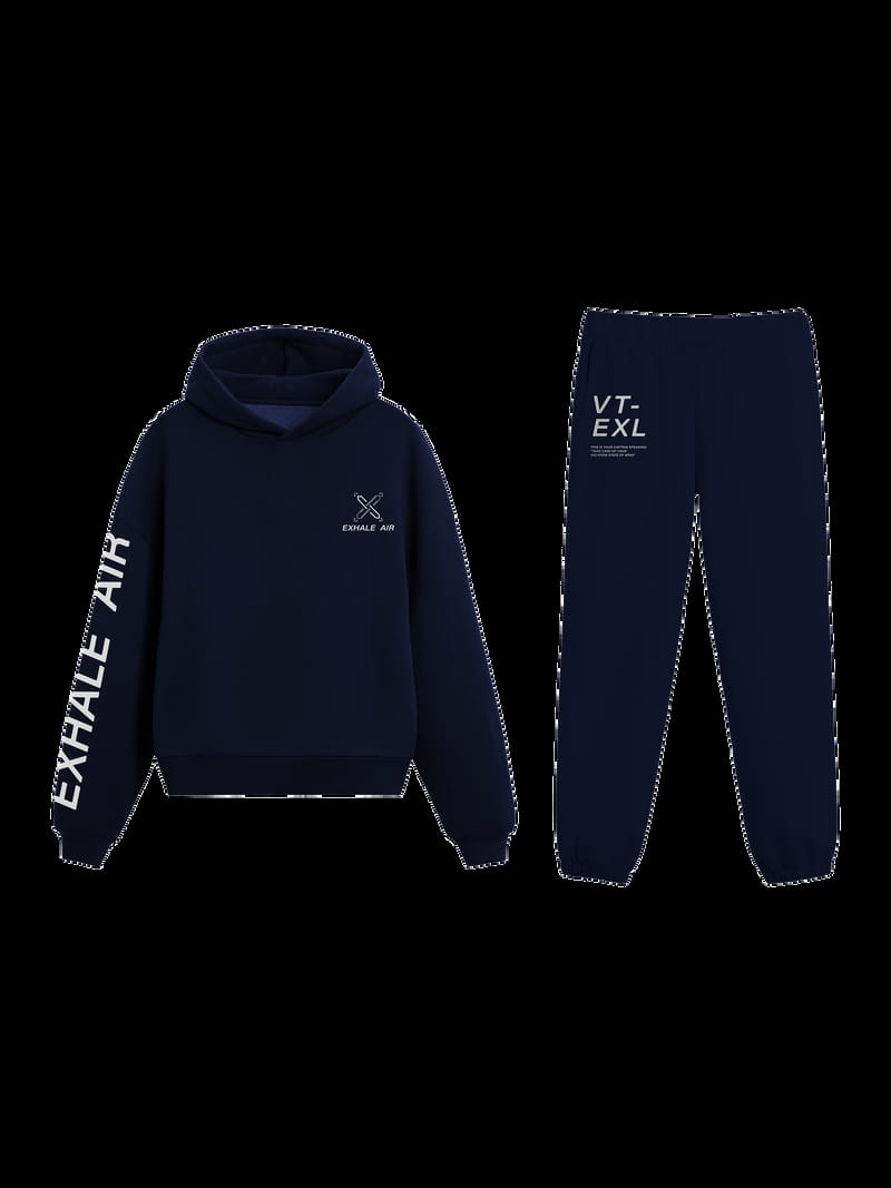 Up In The Cloud Hoodie Set