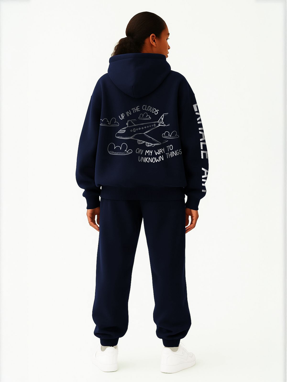 Up In The Cloud Hoodie Set - image 3