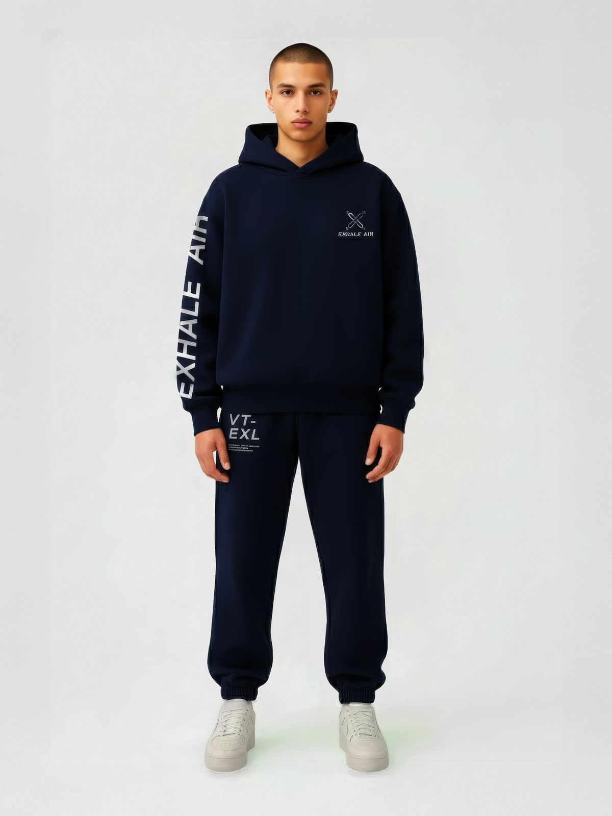 Up In The Cloud Hoodie Set - image 4