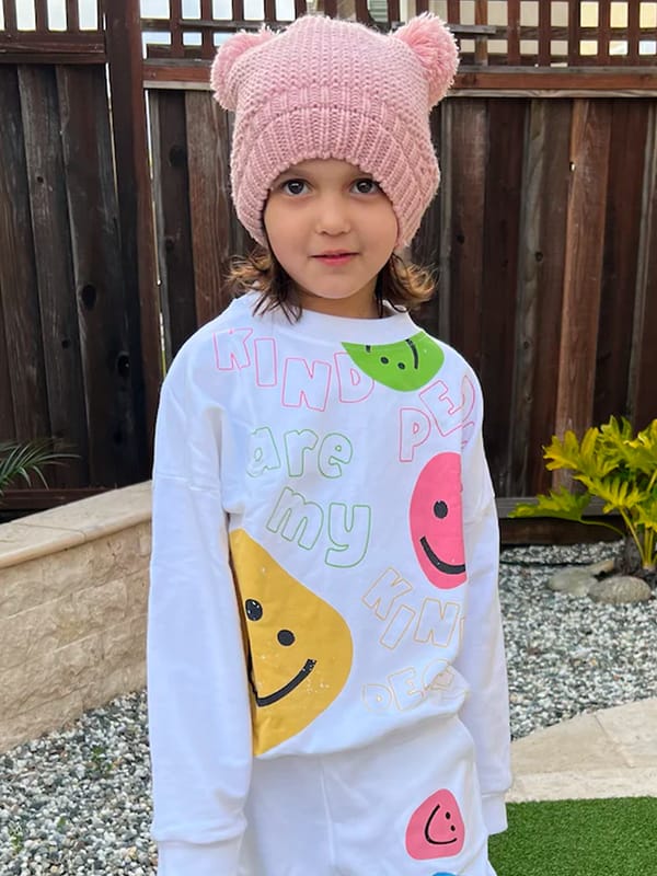 Exhale Label — The Kind People Sweatshirt (Kids Edition)