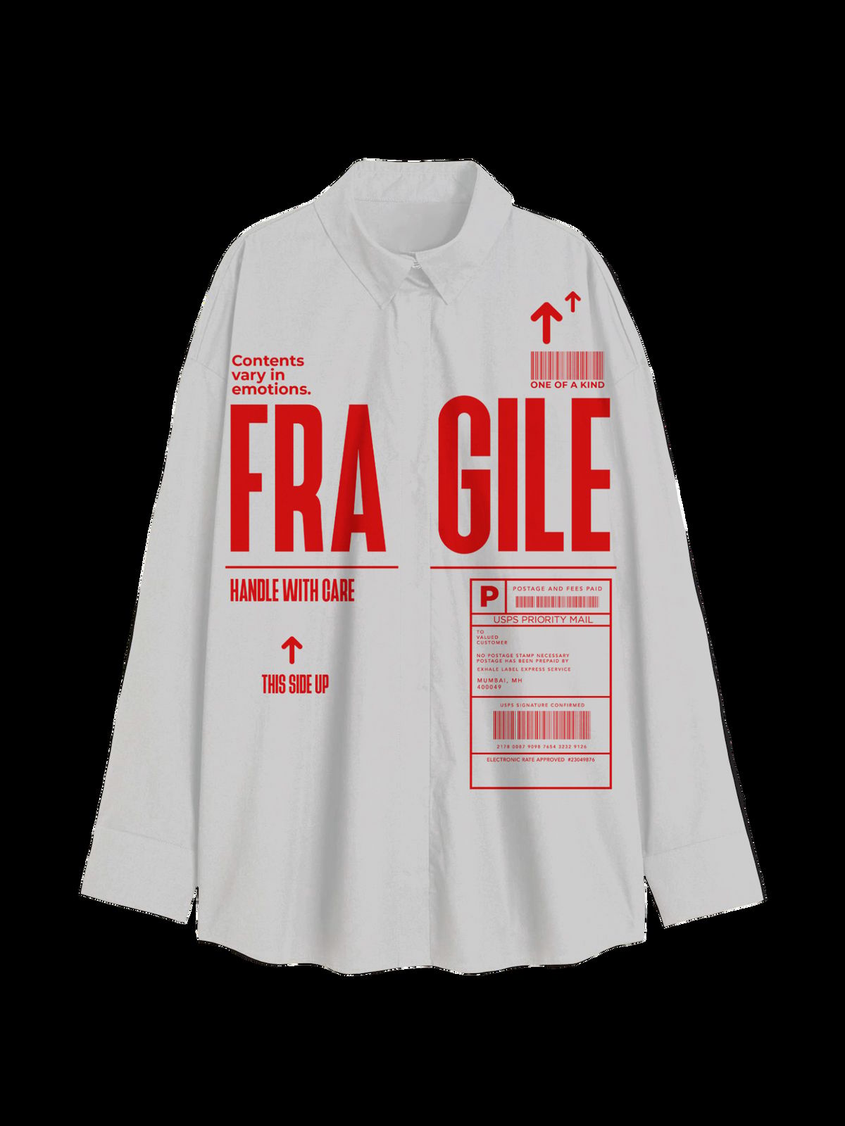 The Fragile Shirt - Women (White) - image 1