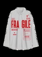 The Fragile Shirt - Women (White) view 1