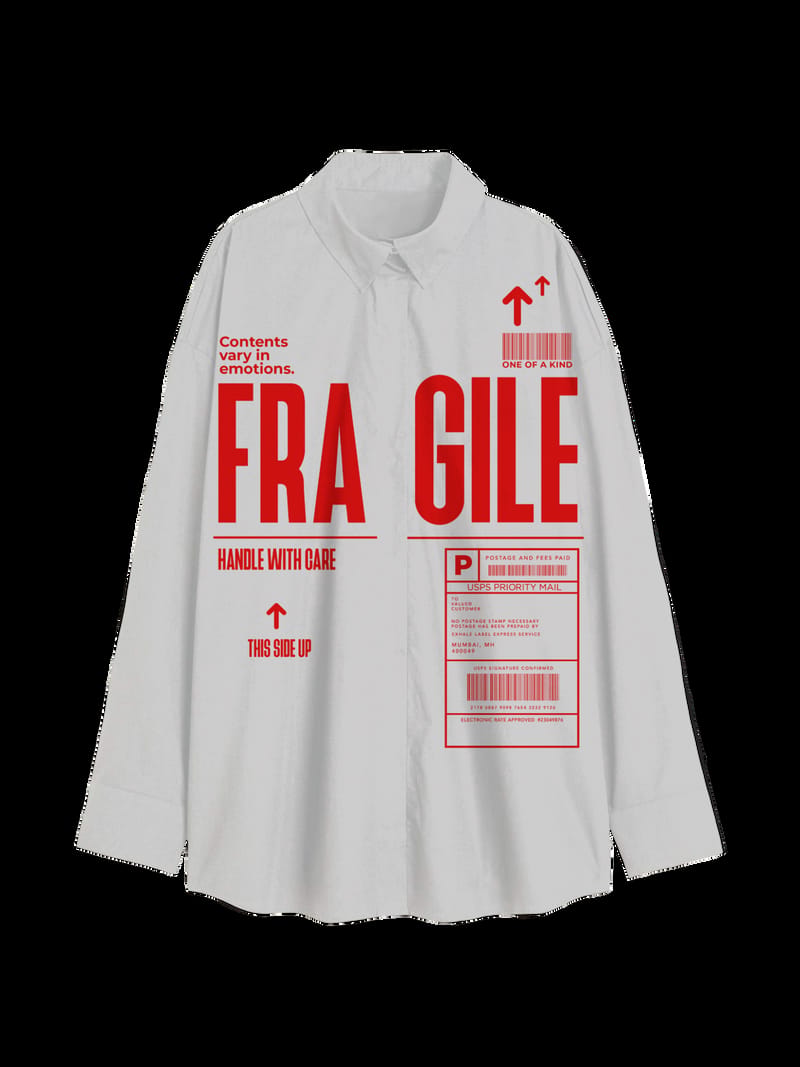 The Fragile Shirt - Women (White)