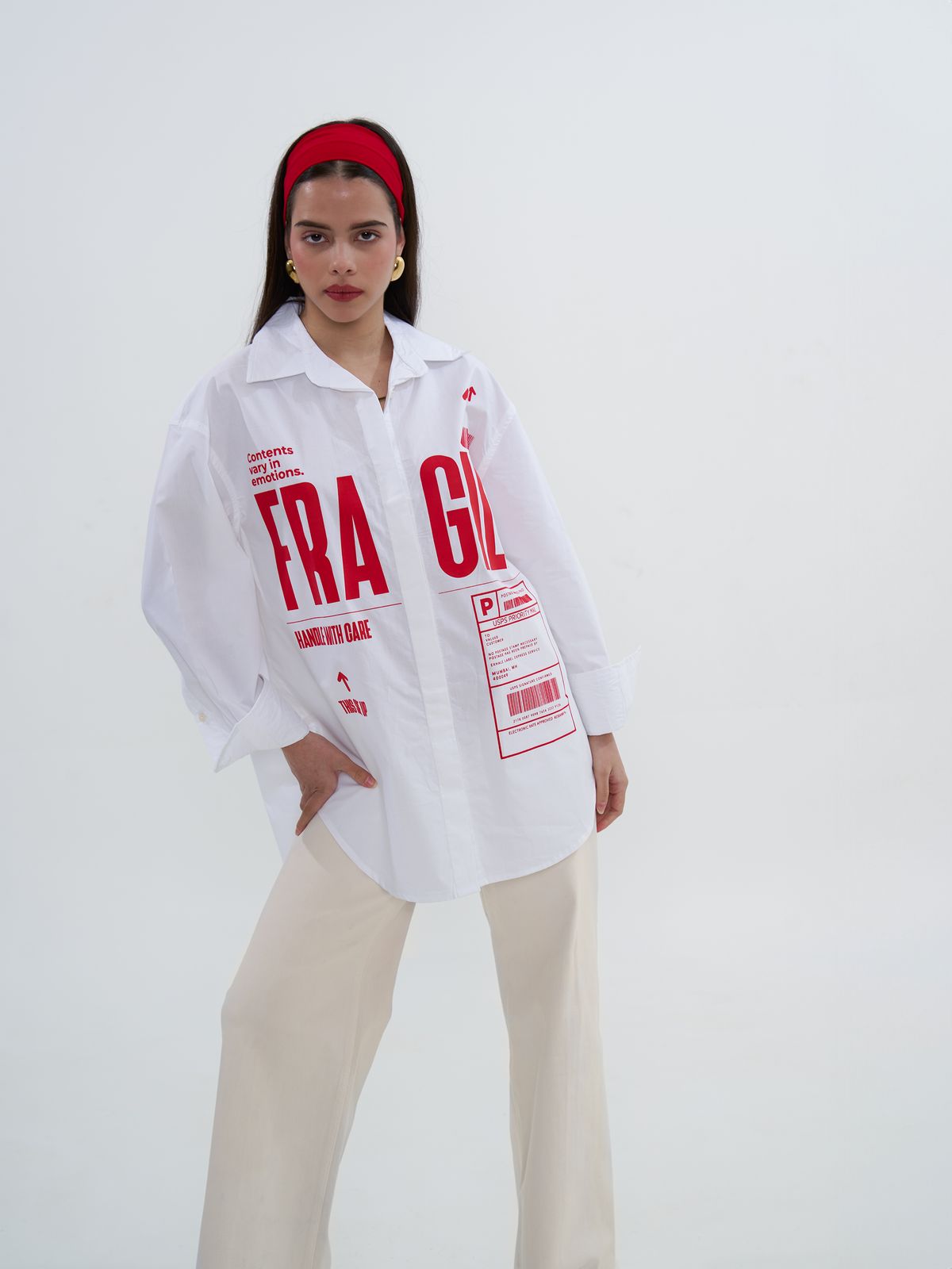 The Fragile Shirt - Women (White) - image 3