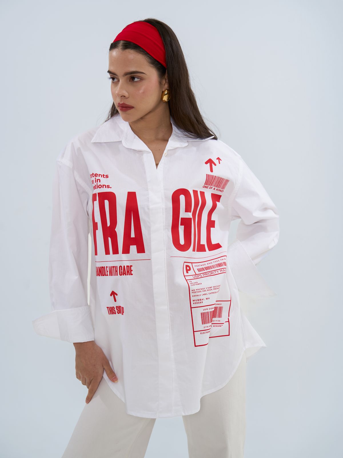 The Fragile Shirt - Women (White) - image 5