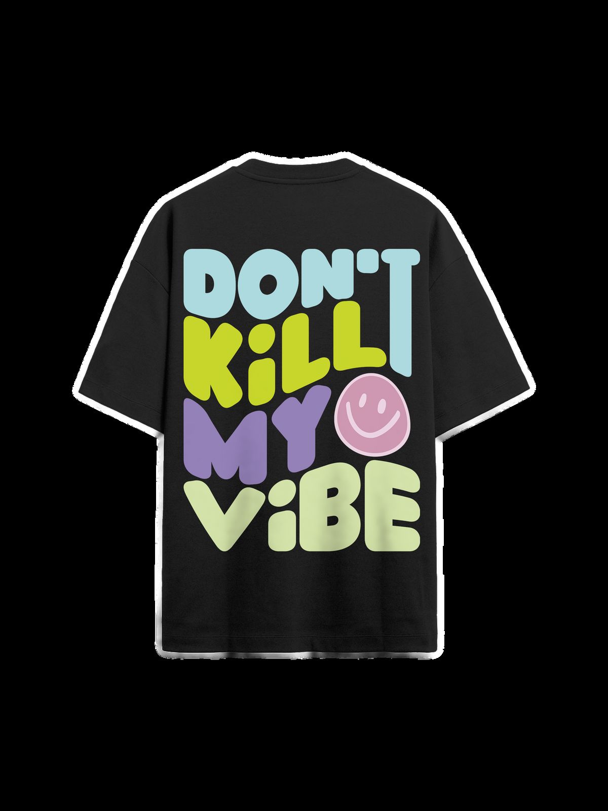 The Vibe • Oversized Tee - image 1