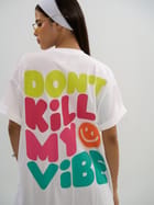 The Vibe • Oversized Tee view 11