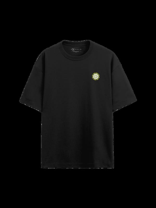 Exhale Label — The Vibe • Oversized Tee