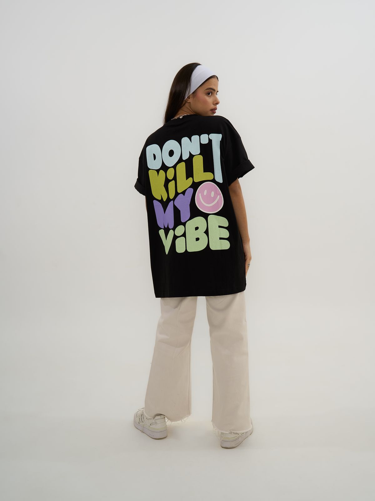 The Vibe • Oversized Tee - image 5