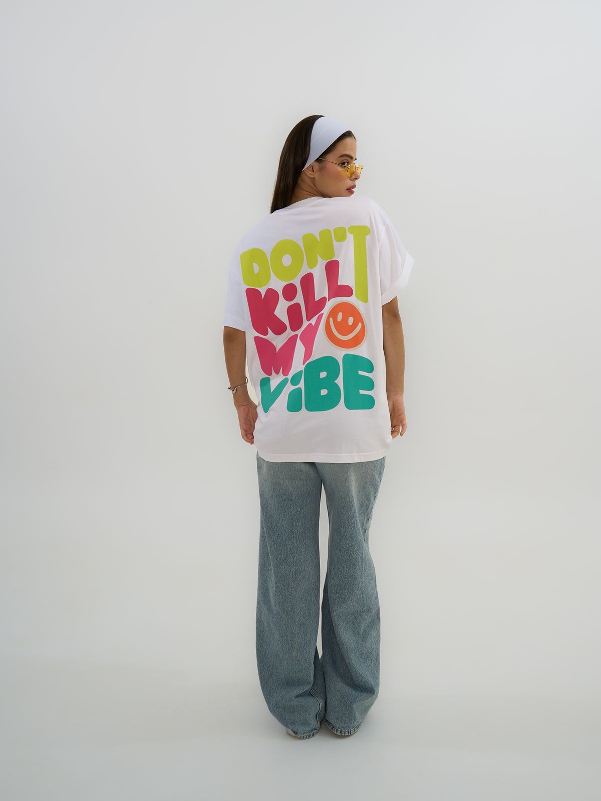 The Vibe • Oversized Tee - image 6