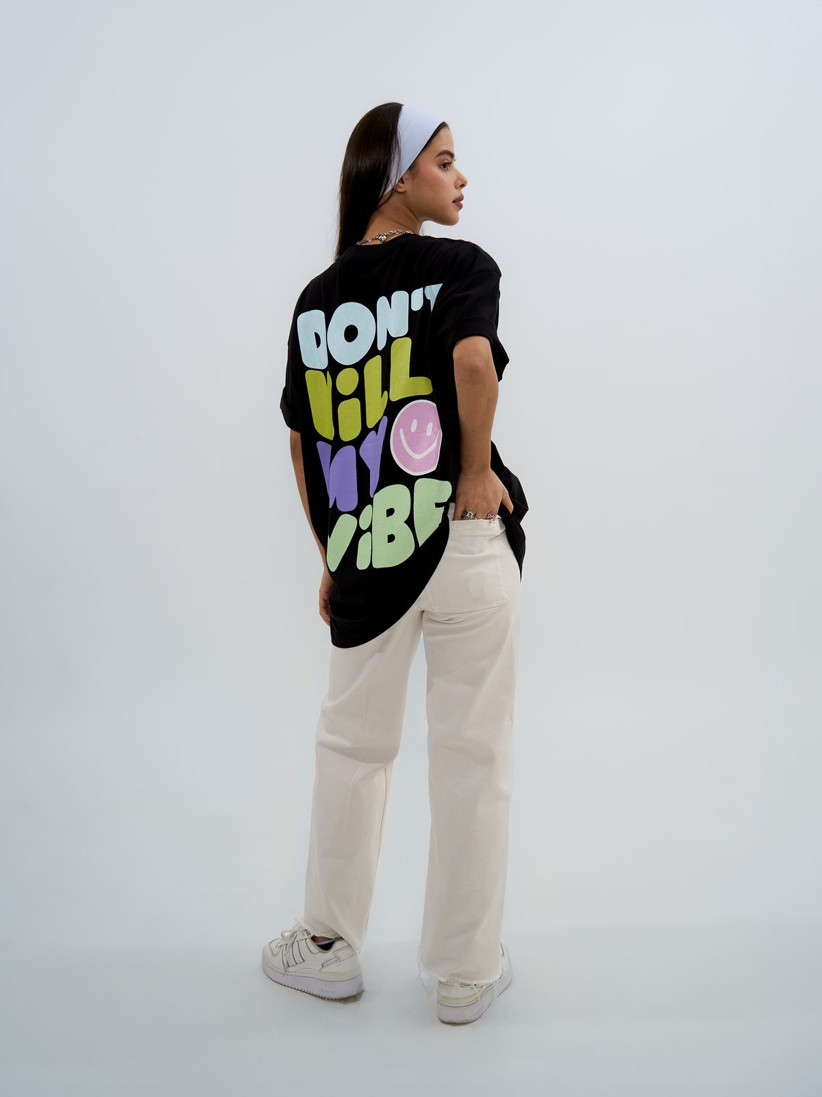 The Vibe • Oversized Tee - image 8