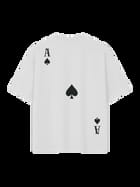 The Aces Tee - White view 1