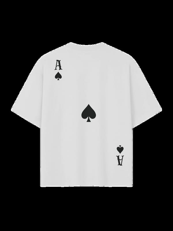 Exhale Label — The Aces Tee - White