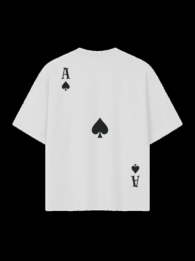 The Aces Tee - White