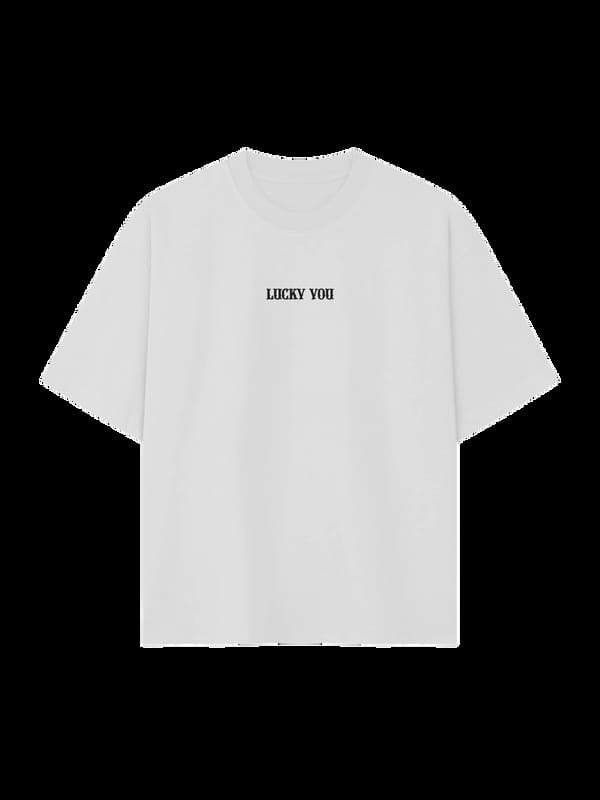 Exhale Label — The Aces Tee - White