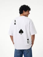 The Aces Tee - White view 4